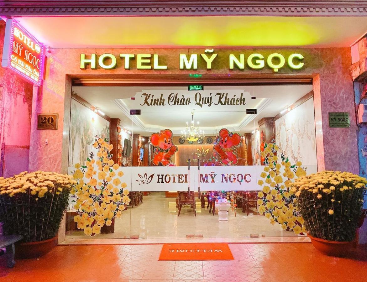 Hotel Khach San My Ngoc Buon Ma Thuot Exterior foto