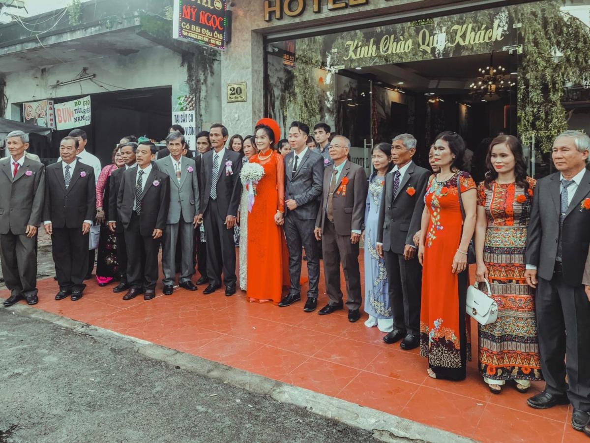 Hotel Khach San My Ngoc Buon Ma Thuot Exterior foto