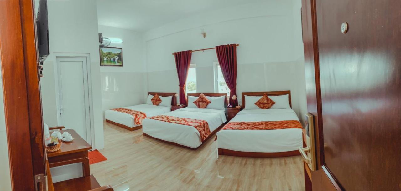 Hotel Khach San My Ngoc Buon Ma Thuot Exterior foto