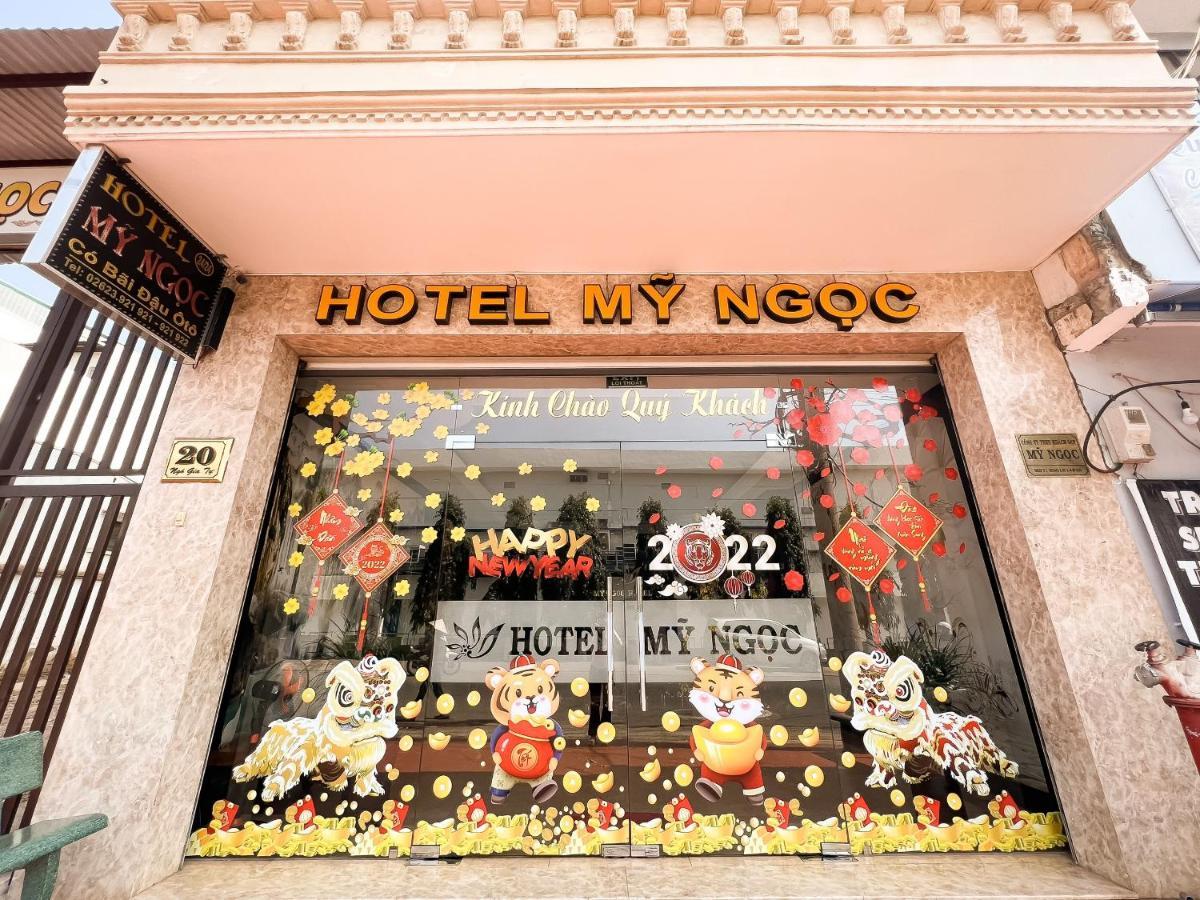 Hotel Khach San My Ngoc Buon Ma Thuot Exterior foto