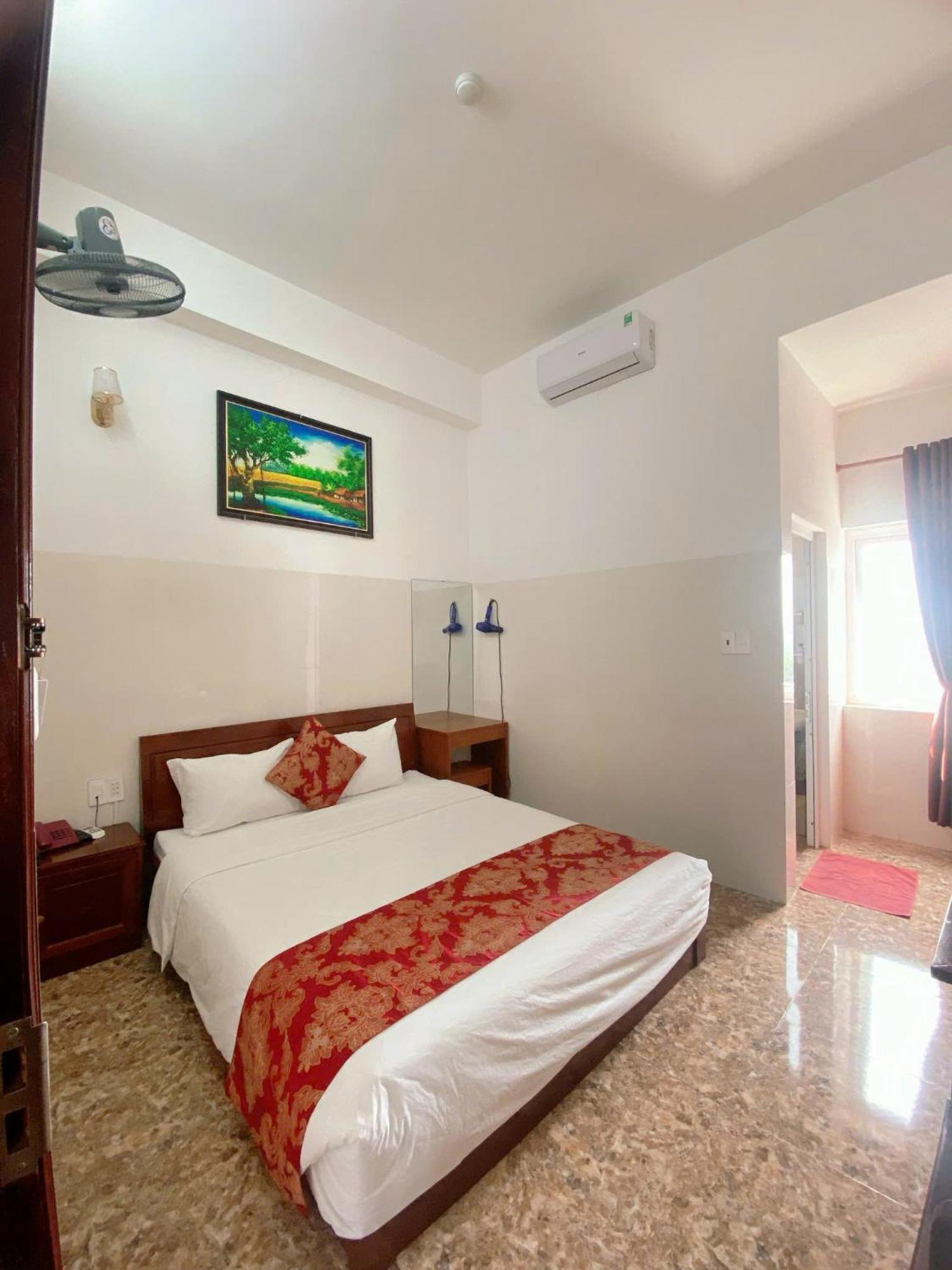 Hotel Khach San My Ngoc Buon Ma Thuot Exterior foto