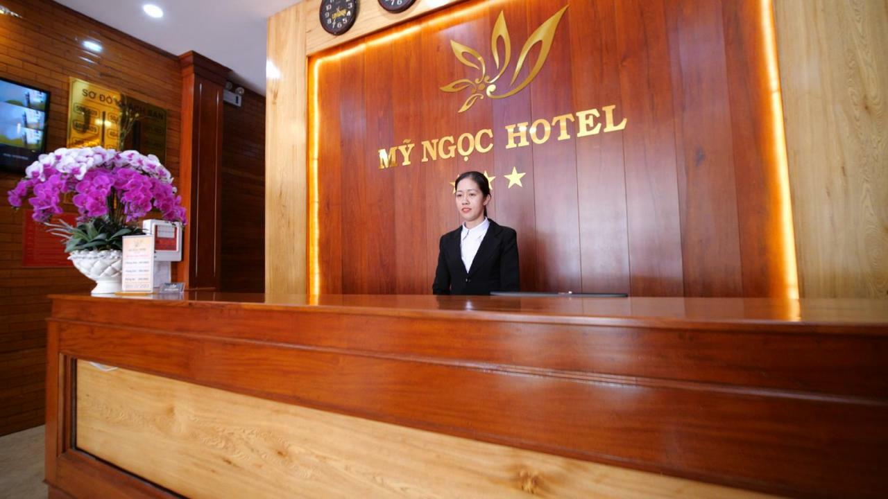 Hotel Khach San My Ngoc Buon Ma Thuot Exterior foto
