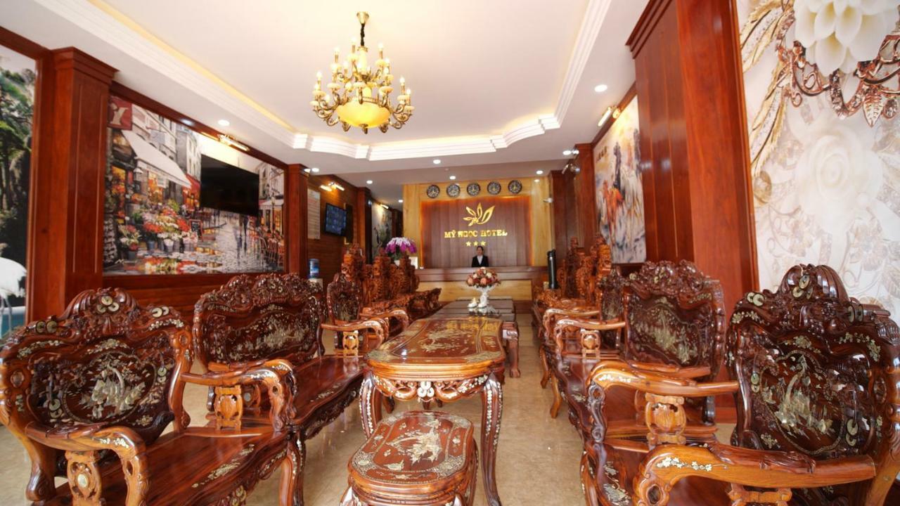 Hotel Khach San My Ngoc Buon Ma Thuot Exterior foto