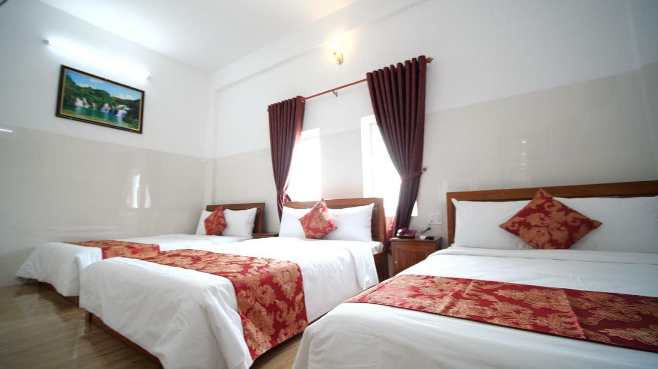 Hotel Khach San My Ngoc Buon Ma Thuot Exterior foto