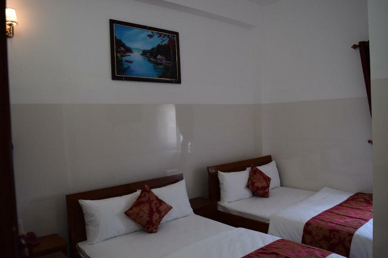 Hotel Khach San My Ngoc Buon Ma Thuot Exterior foto