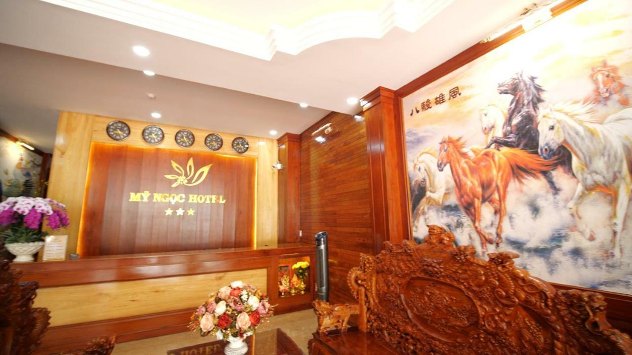 Hotel Khach San My Ngoc Buon Ma Thuot Exterior foto