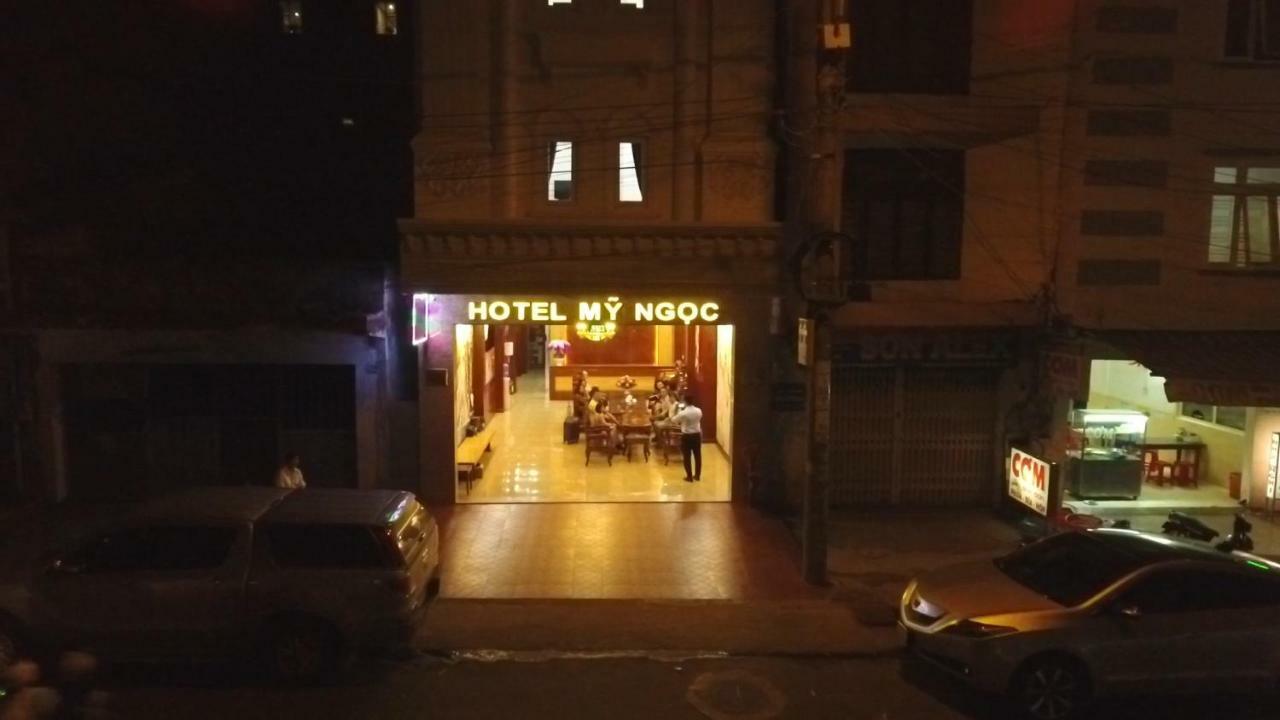 Hotel Khach San My Ngoc Buon Ma Thuot Exterior foto